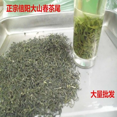 2022河南省信阳毛尖新茶茶叶 散装 绿茶 茶厂家批发 大叶子口感好图3