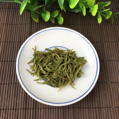 河南信阳毛尖 2022 雨前茶绿茶高山鲜叶制作回味甘甜一手货源图3