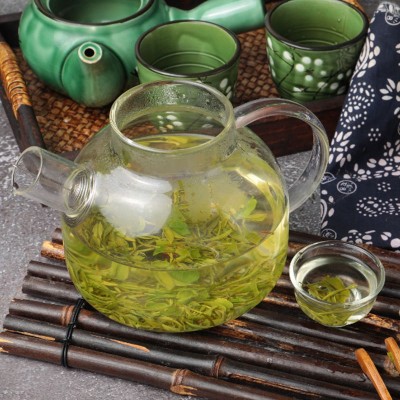 2022年新茶信阳毛尖茶毛峰春茶高山绿茶嫩芽现货批发进货一件代发图4