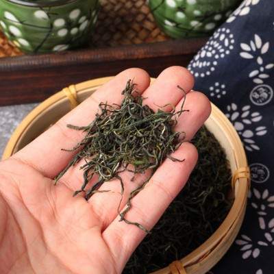 2022年新茶信阳毛尖茶毛峰春茶高山绿茶嫩芽现货批发进货一件代发图2