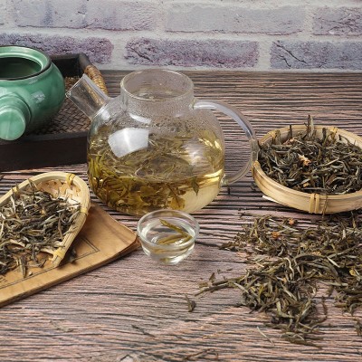 2022年新茶横县茉莉花茶浓香回甘送礼现货批散装发一件代发图4