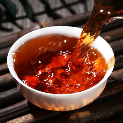 【云客】青山外 普洱熟茶七子饼357克图5