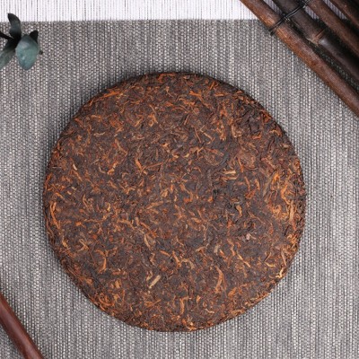 【云客】青山外 普洱熟茶七子饼357克图2