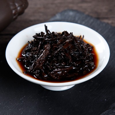 云南普洱茶熟茶2018年戊戌年金犬旺福茶饼357g图4