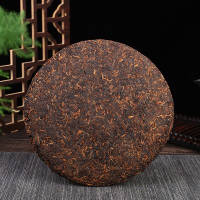 【云客】大乐 普洱熟茶七子饼357克图2