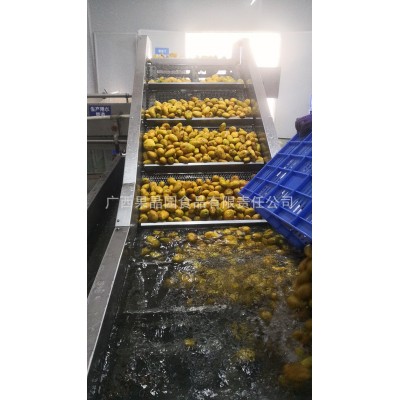 速冰芒果浆台农果肉果浆饮料烘赔原料甜品甜点蛋糕原料工厂直供图4