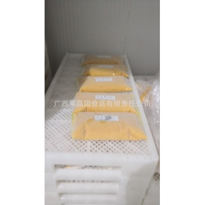速冰芒果浆台农果肉果浆饮料烘赔原料甜品甜点蛋糕原料工厂直供图5