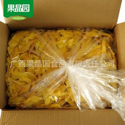 广西果晶园散装芒果干菲律宾风味10公斤壹箱厂家直销欢迎微商批发
