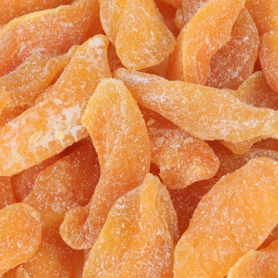 现货共应黄桃干果脯蜜饯水果干办公室休闲零食量大价优OEM图5