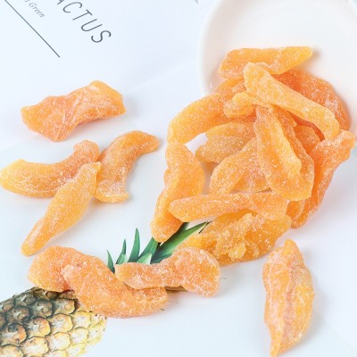 现货共应黄桃干果脯蜜饯水果干办公室休闲零食量大价优OEM图2