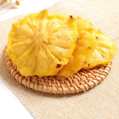 菠萝干5斤/袋 批发即食凤梨干菠萝圈水果干办公休闲零食批发图4