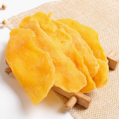 润和A级芒果干片10kg/箱 泰国果脯芒果干散装批发零食品图2