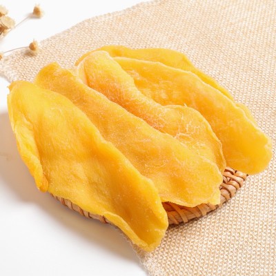 润和A级芒果干片10kg/箱 泰国果脯芒果干散装批发零食品图4