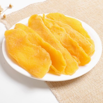 润和A级芒果干片10kg/箱 泰国果脯芒果干散装批发零食品图3