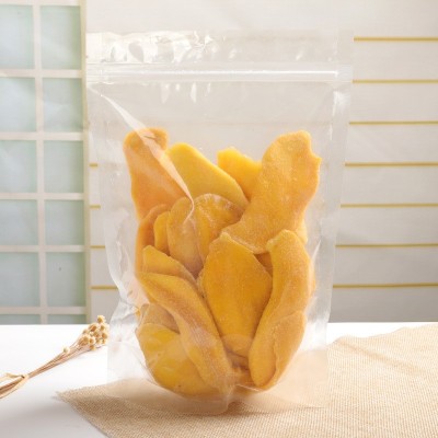 厂家直批5A芒果干500g 大片散装批发蜜饯果脯休闲零食一件 代发图2