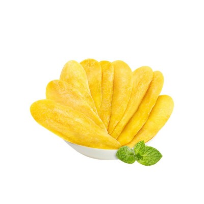 悠然派100g泰国芒果干风味零食蜜饯水果干散装批发果脯干小包装图4