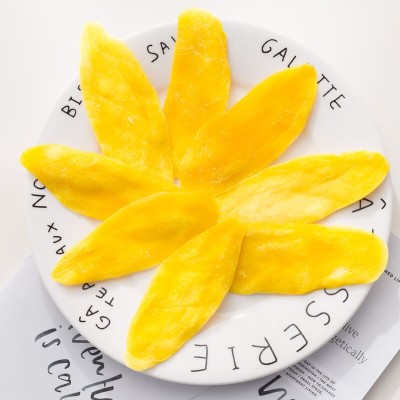 悠然派100g泰国芒果干风味零食蜜饯水果干散装批发果脯干小包装图2