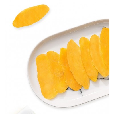 悠然派100g泰国芒果干风味零食蜜饯水果干散装批发果脯干小包装图5