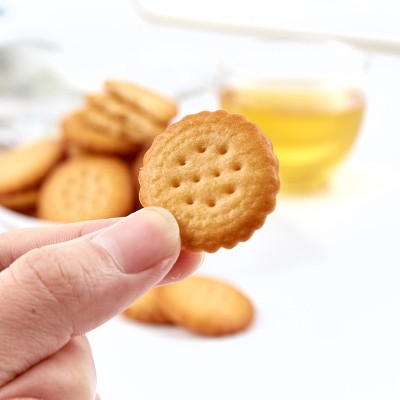 地摊货源日式海盐小圆饼干网红零食袋装香脆海盐日本饼干食品批发图3