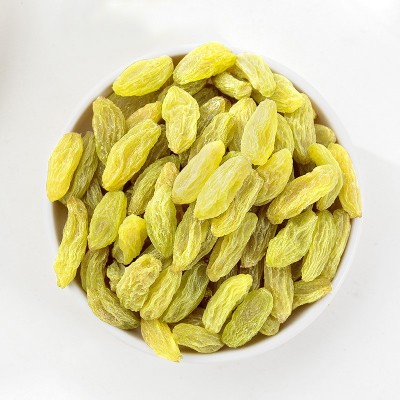 悠然派罐装188g绿香妃葡萄干蜜饯年货果干食品休闲零食批发提子干图3