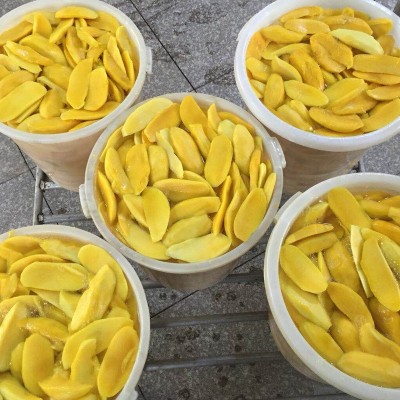 源头工厂 5A大芒果干 散装批发微商零食源头工厂新型食品果干蜜饯图4
