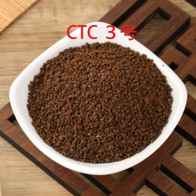 滇红茶碎CTC凤庆滇红（调饮牛奶的红茶）奶茶原料批发 源头货源图2