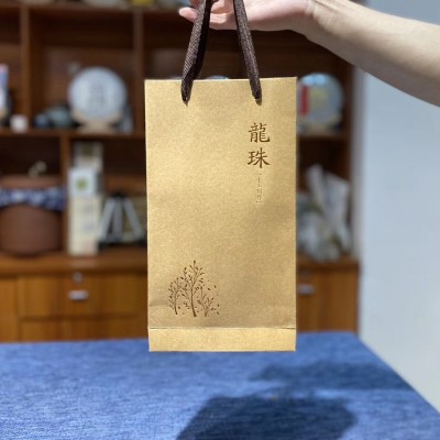 一件批发 云南普洱2020龙珠调味花茶 重瓣玫瑰 乔木手工茶 礼盒装图2