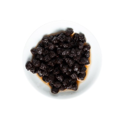 批发碎银子茶化石 云南普洱茶叶 糯香原味 熟茶 散茶 勐海老茶头图5