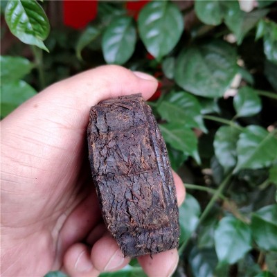 现货批发云南普洱茶叶中秋月饼茶 熟茶花好月圆茶礼企业礼品代发图3