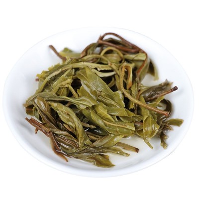 临凤翔 头春懂过老树普洱茶生茶 蜜香花香晒青散毛茶茶饼饼茶原料图5