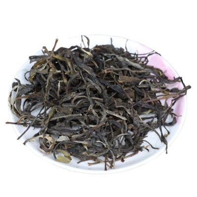云南普洱茶饼茶茶料邦东大树春茶2022年春茶纯料散茶500g散装生茶图5