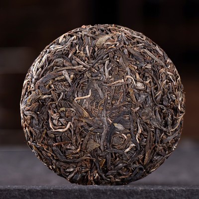 云南茶镜普洱茶单株普洱茶饼生茶100g饼厂家现货直供批发量大价优图2
