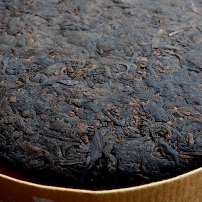 延初茶业 云南普洱茶熟茶357克老班章熟茶大叶茶饼茶厂家直接发货图3