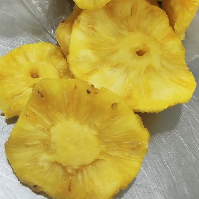 食品散装凤梨干菠萝干500g/斤果干蜜饯菠萝片零食 厂家现货批发图3