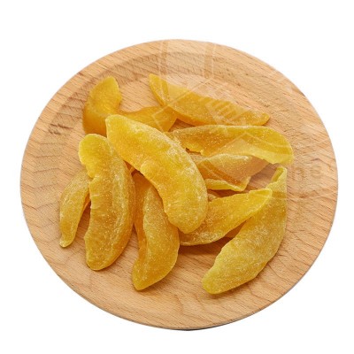 一级黄桃干桃脯桃肉干水果干果脯蜜饯黄桃干货500g休闲零食批发图5
