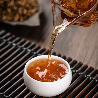 2022年红茶云南凤庆大师制滇红茶 滇红蜜香金螺500克散装茶叶图4