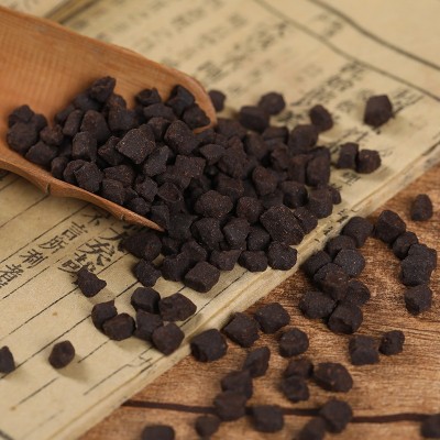 批发 云南普洱茶 勐海糯香茶化石 碎银子 乔木陈香熟茶 500g散茶