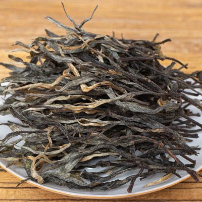 2021年春茶勐库华益茶厂大雪山古树普洱生茶散装加工定制毛料批发图2