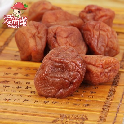 小包装九制话梅 苏式梅子蜜饯水果脯干零食小吃 厂家直销散装批发图3