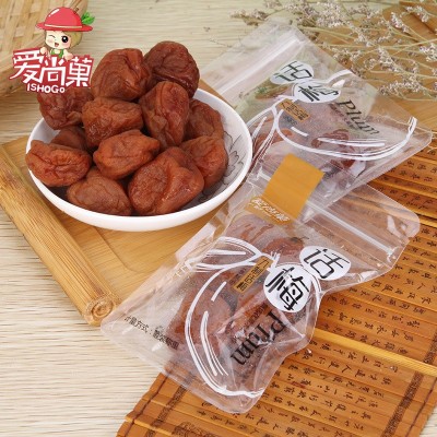 老梅干 苏杭特产酸甜蜜饯话梅子肉 水果脯干专卖店零食批发散装卖图5