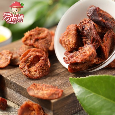 老梅干 苏杭特产酸甜蜜饯话梅子肉 水果脯干专卖店零食批发散装卖图3