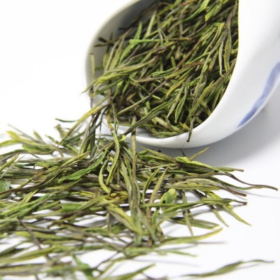 明前特级屹峰安吉白茶 2021年新茶绿茶图2