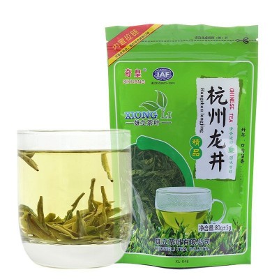 明前龙井茶叶高山绿茶图2