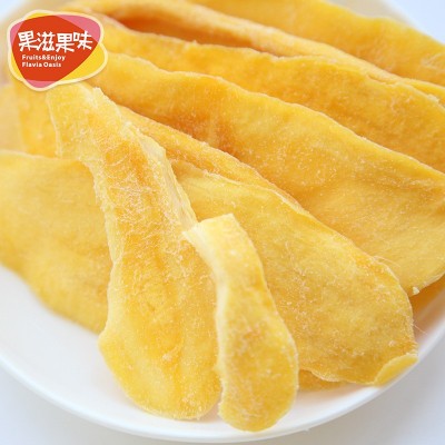 芒果干500g散装整箱果干蜜饯 休闲食品零食微商山东厂家制作批发图3