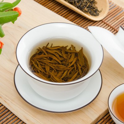 武夷山金骏眉红茶散装批发价格浓香金俊眉野茶礼盒装袋装500g批发图3