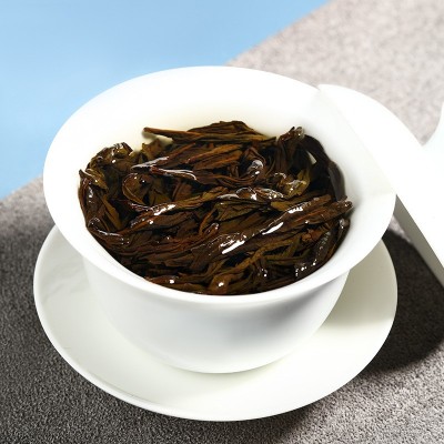 武夷山正岩花香奇兰岩茶清香大红袍乌龙茶名枞500g礼盒装图4