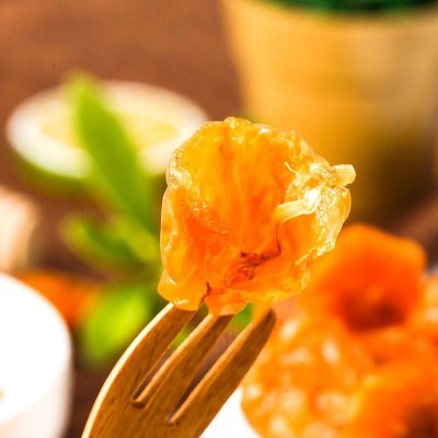 绿香园 枇杷干 果脯原味散装枇杷蜜饯零食枇杷果干图2