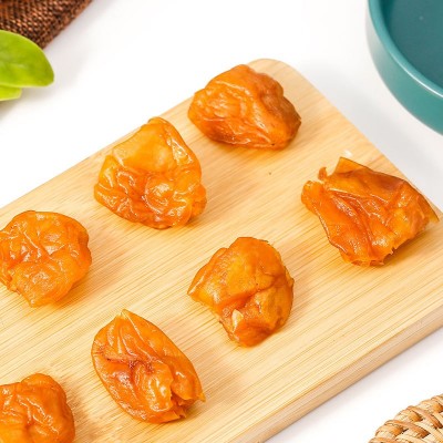 绿香园 枇杷干 果脯原味散装枇杷蜜饯零食枇杷果干图3