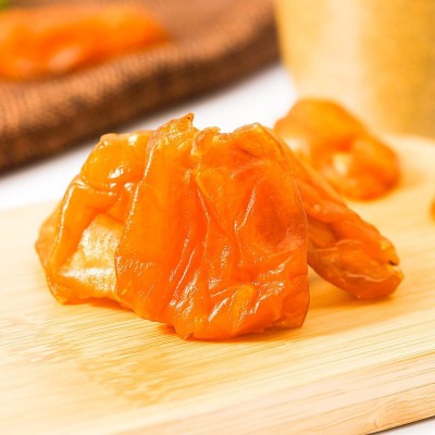 绿香园 枇杷干 果脯原味散装枇杷蜜饯零食枇杷果干图5