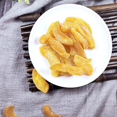 黄桃干 休闲零食李都水果干脯蜜饯桃条 源头工厂批发量大价优图2